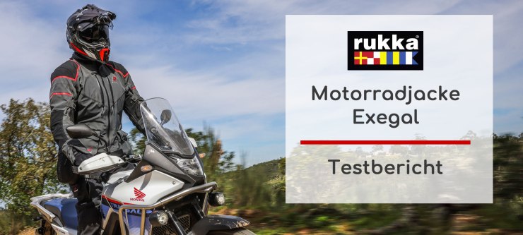 Motorradjacke Rukka Exegal – Testbericht