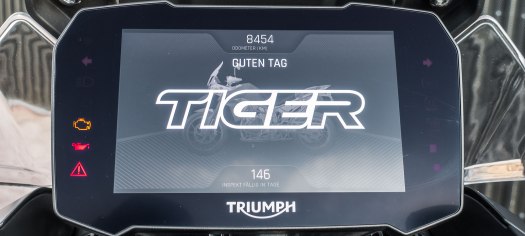 Triumph Tiger 900 GT Pro – Testbericht - Komfort