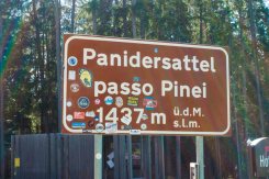 Panidersattel - passo Pinei 14