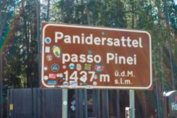Panidersattel - passo Pinei 14